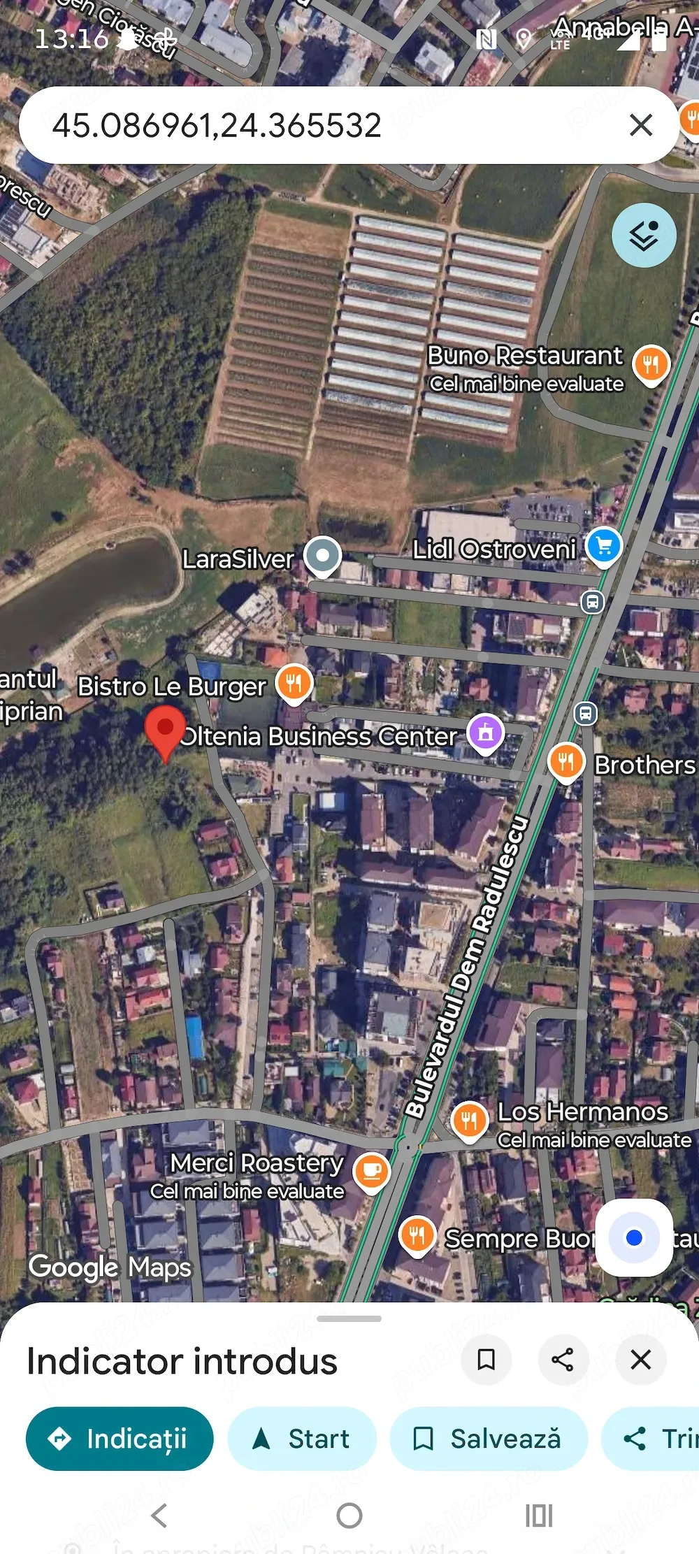 Vand teren intravilan Ramnicu Valcea - imagine 1