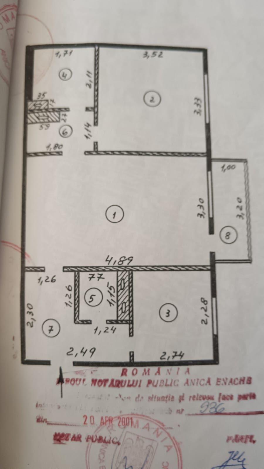 Galati Apartament 2 camere Centru Traian nr2
