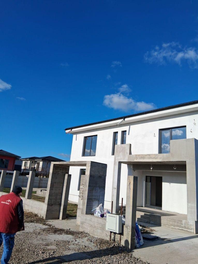 Vilă Premium P+1 pe Arcașilor -Design, Spațiu și Relaxare (Stadiu Alb)