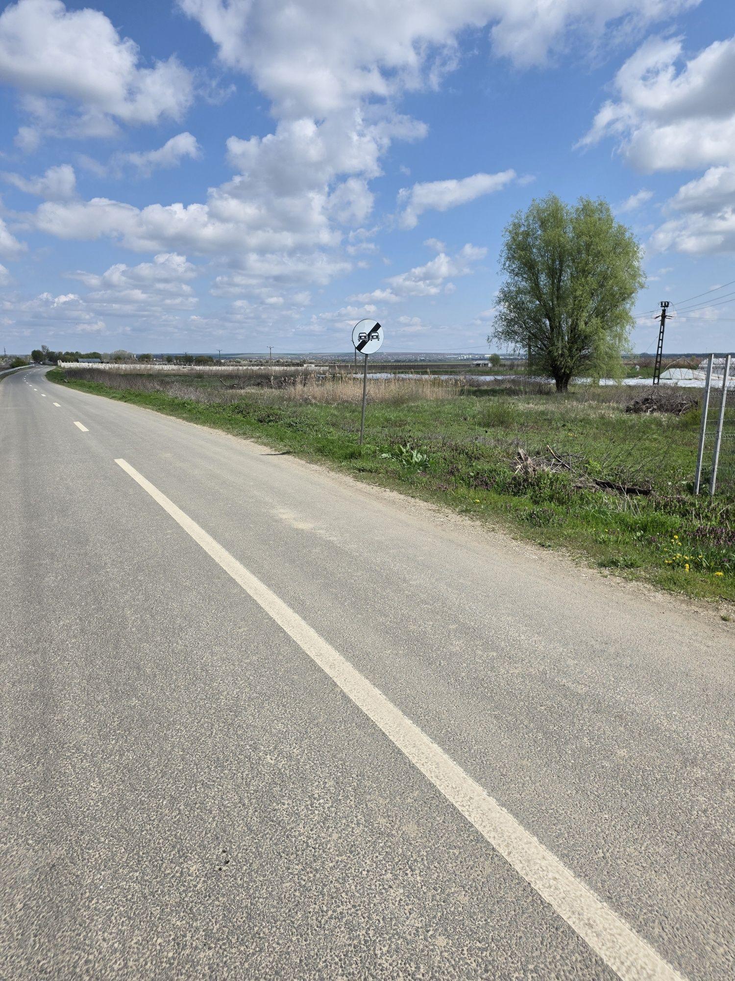 Loturi teren Zătun – deschidere la șosea | lângă Dunăre | poziție premium