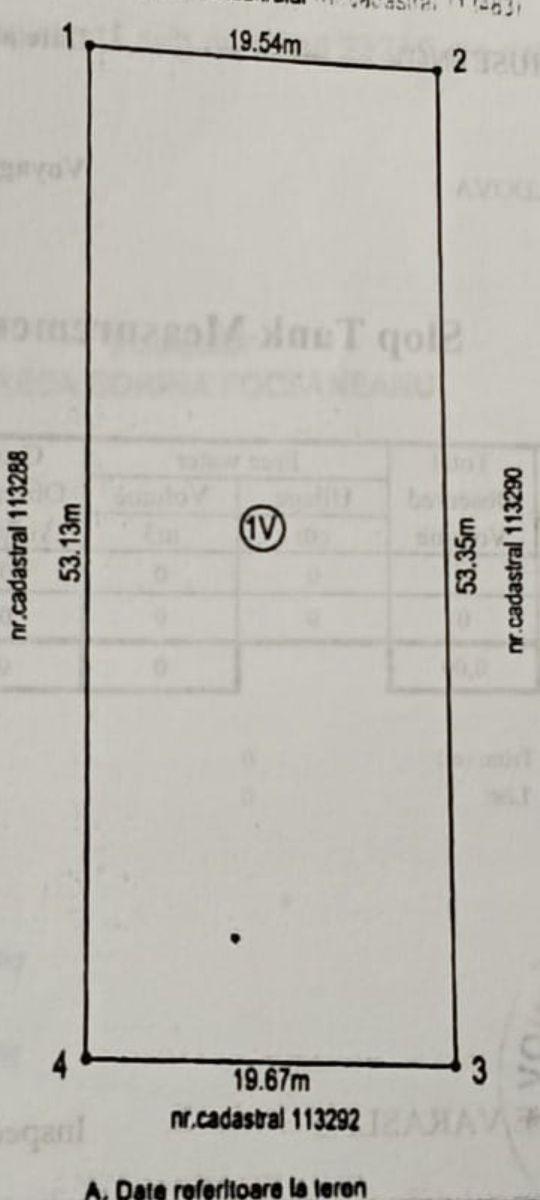 Vând teren casa i