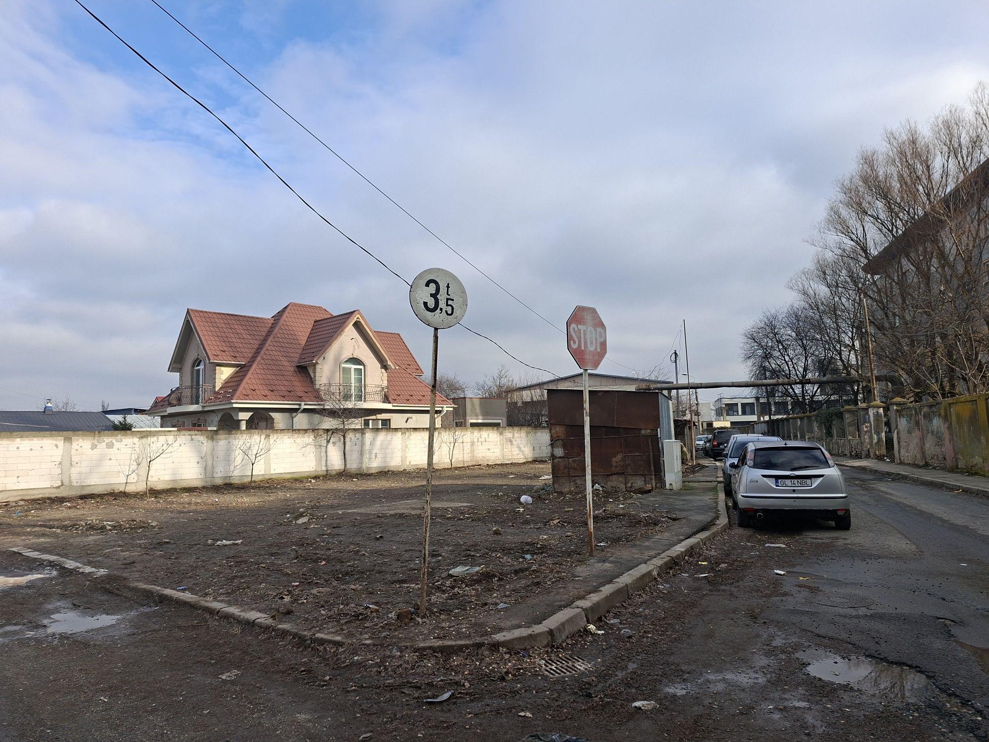 Teren intravilan 400mp  langa Faleza Dunarii
