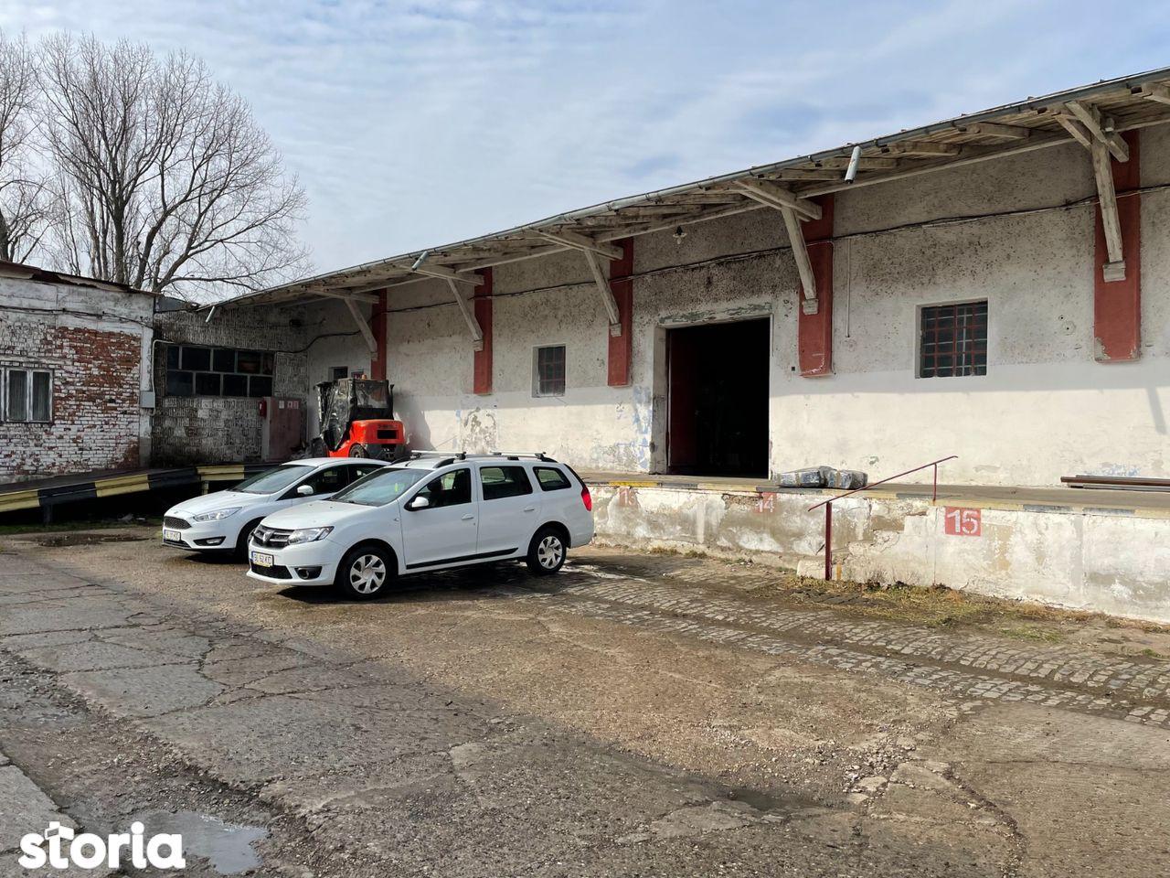 Inchiriem hale depozitare / productie zona port
