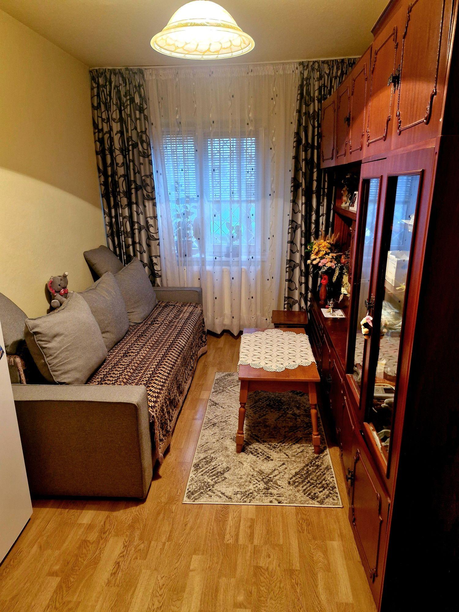 2 camere Hipodrom Policlinică | Parter | Centrală | Mobilat | Utilat