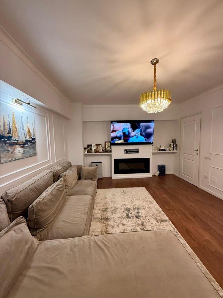 Apartament 3 camere mobilat şi utilat