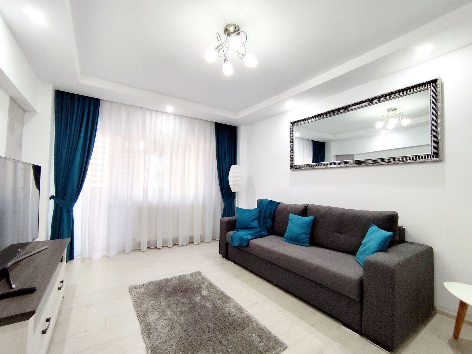 Închiriez apartament 2 camere ultracentral Bariera/Catedrala