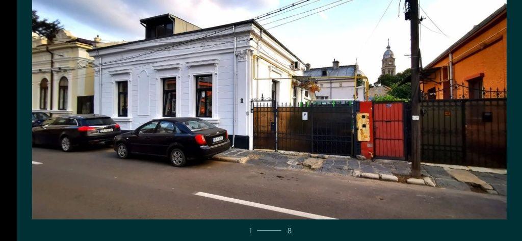 Vând casa central P+M/ IN RATE