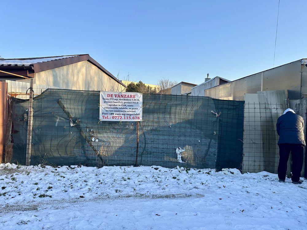 ‼️Teren pt casa in zona linistita, Variante auto‼️