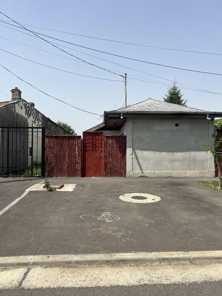 Vand teren cu casa Brailita str Timis 396 mp deschidere 10m variante