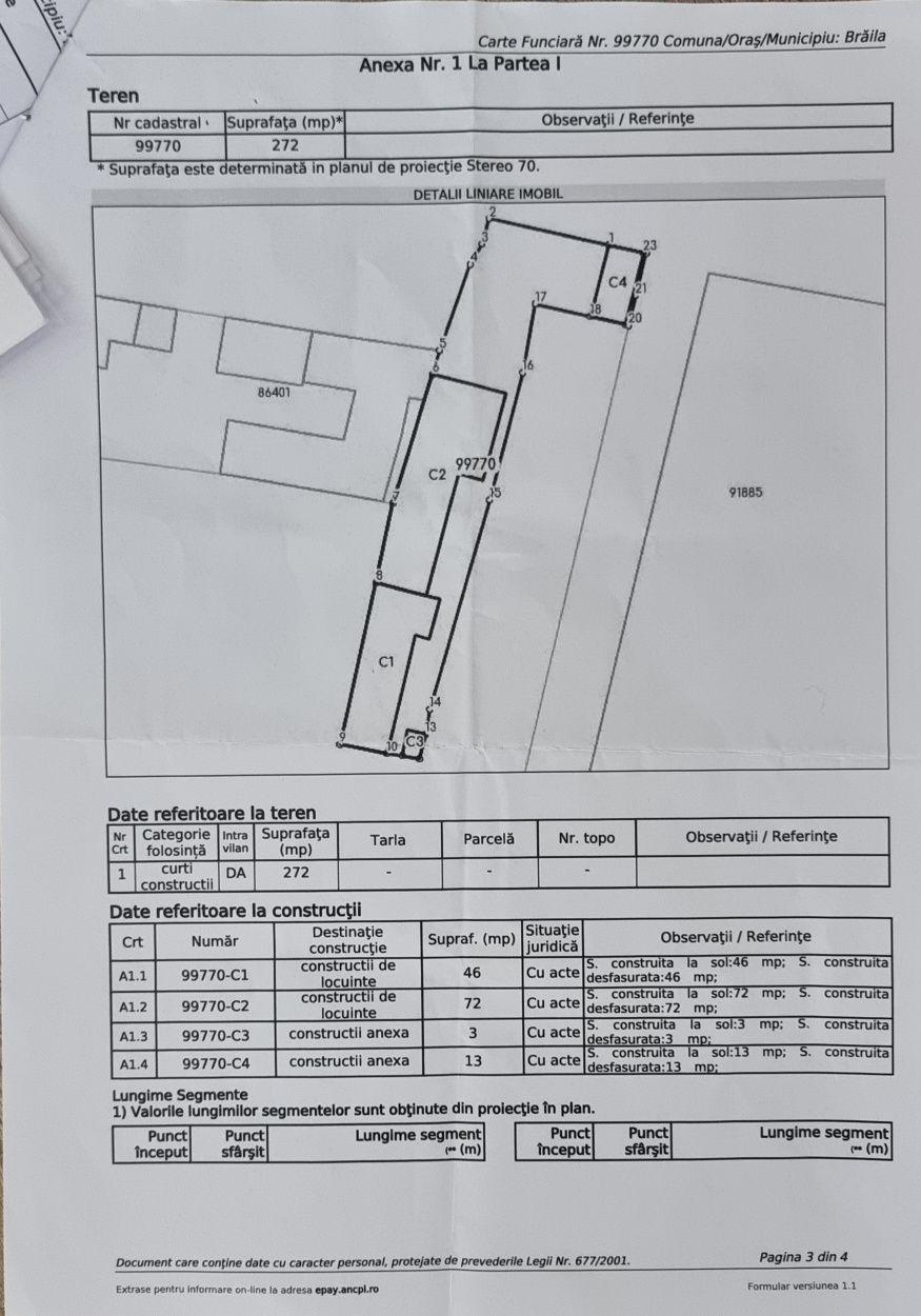 Casa in Braila, zona Piata Mare