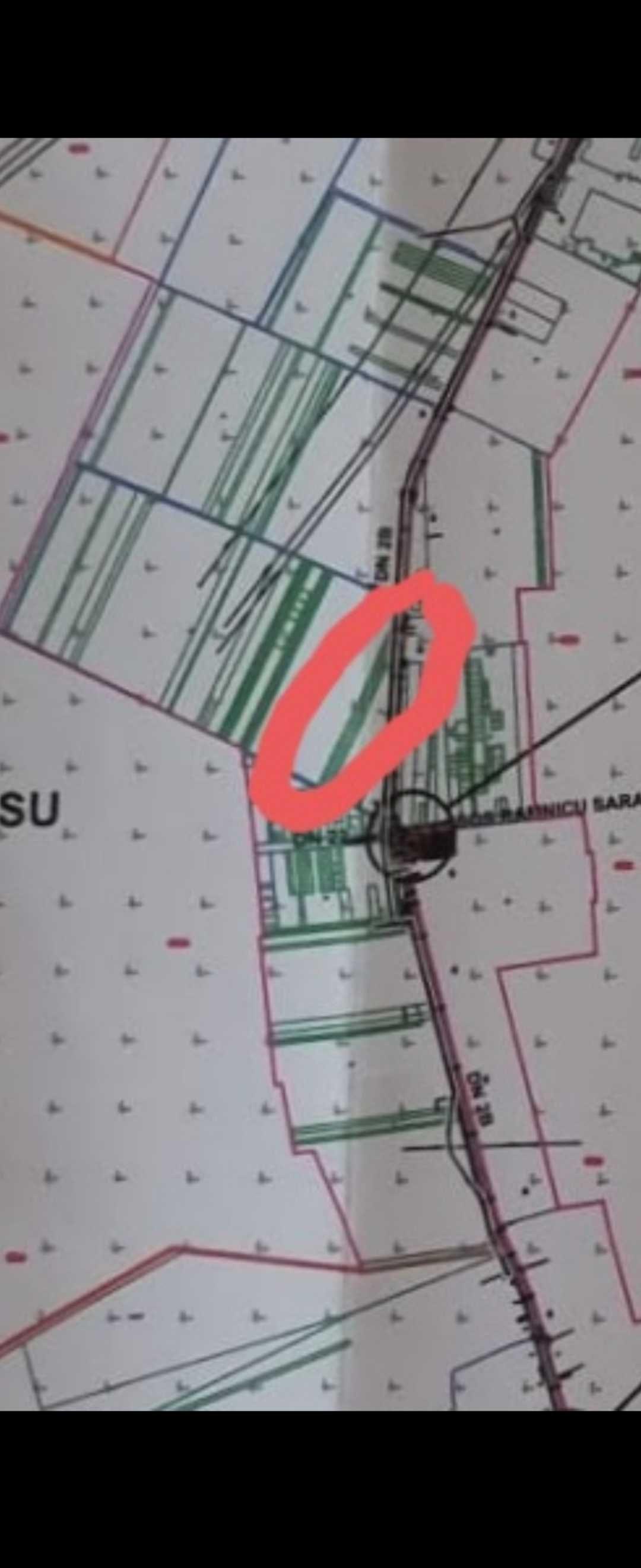 Vand teren intravilan pe centura Brailei