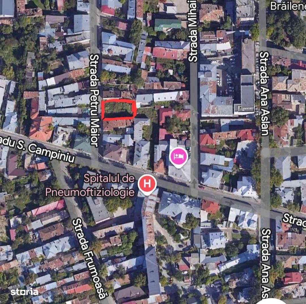 Teren intravilan zona ultracentrala