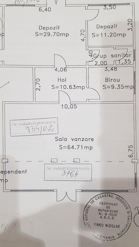 Spatiu commercial de inchiriat - imagine 1