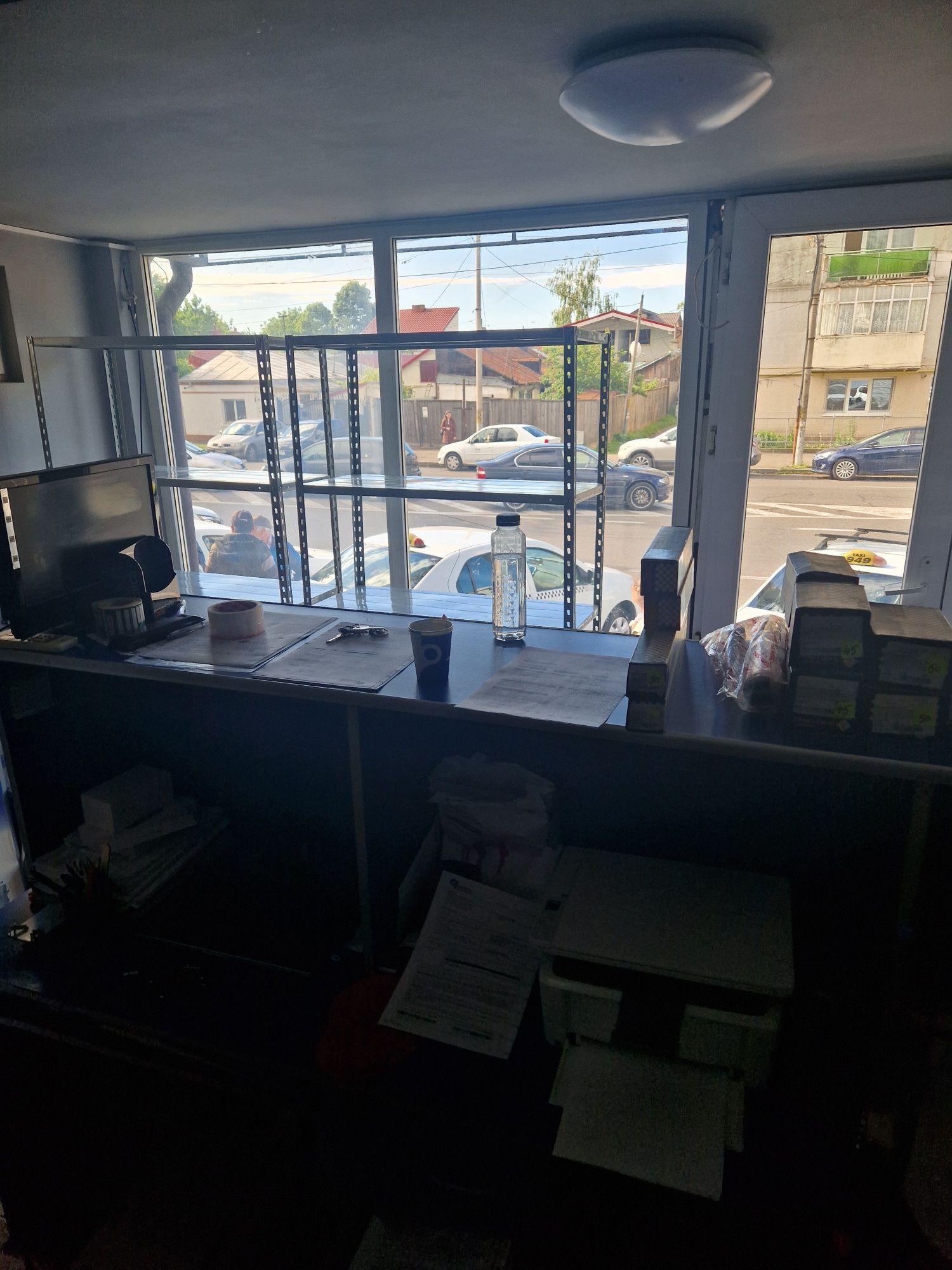 Inchiriez 2 spatii comerciael  braila statia de taxiuri plantelor - imagine 1