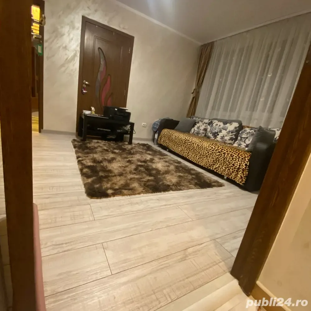 Apartament 2 camere Tiglina 1 50mp utili | Parter | RENOVAT proaspăt!