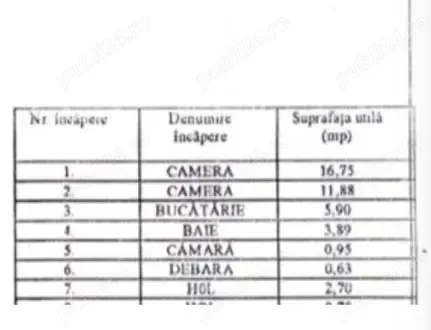 Persoană fizică, vând apartament 2 camere semidecomandat, Mazepa 2 - imagine 1