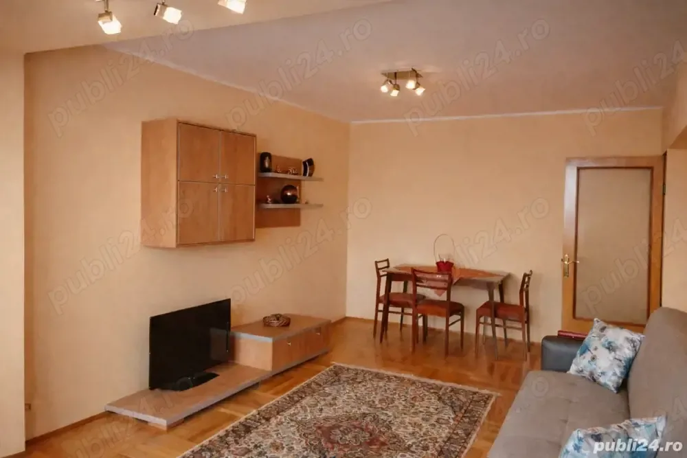 Vânzare apartament 3 camere, 80 mp, mobilat, complet utilat, Micro 18, str Brailei