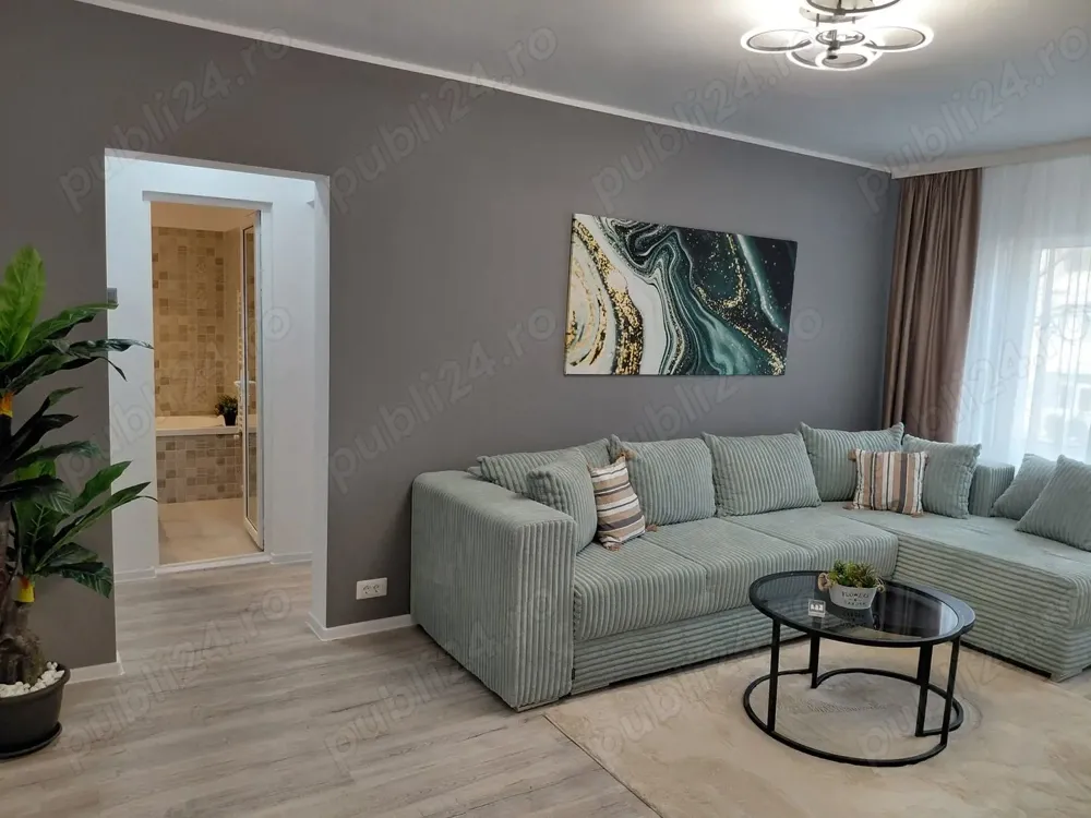 Apartament 3 camere Micro 16 , et 2, mobilat si utilat -98000 euro