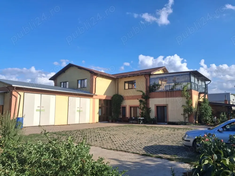 Casa de vanzare cu spațiu prestari servicii + firma pe profit