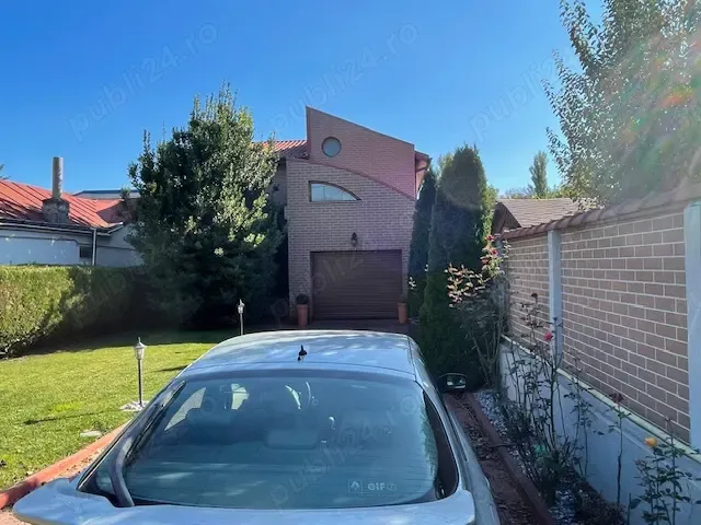 Vilă P+M, zonă rezidentială, mobilată și utilată