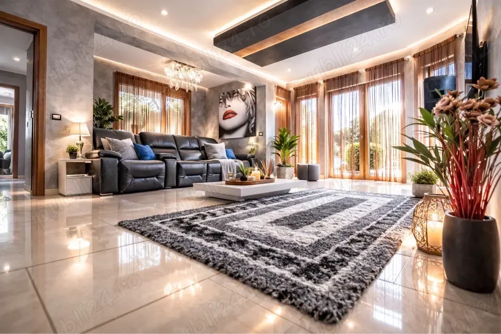 casa vanatori la cheie, mobilata utilata, teren 500mp, garaj +foisor