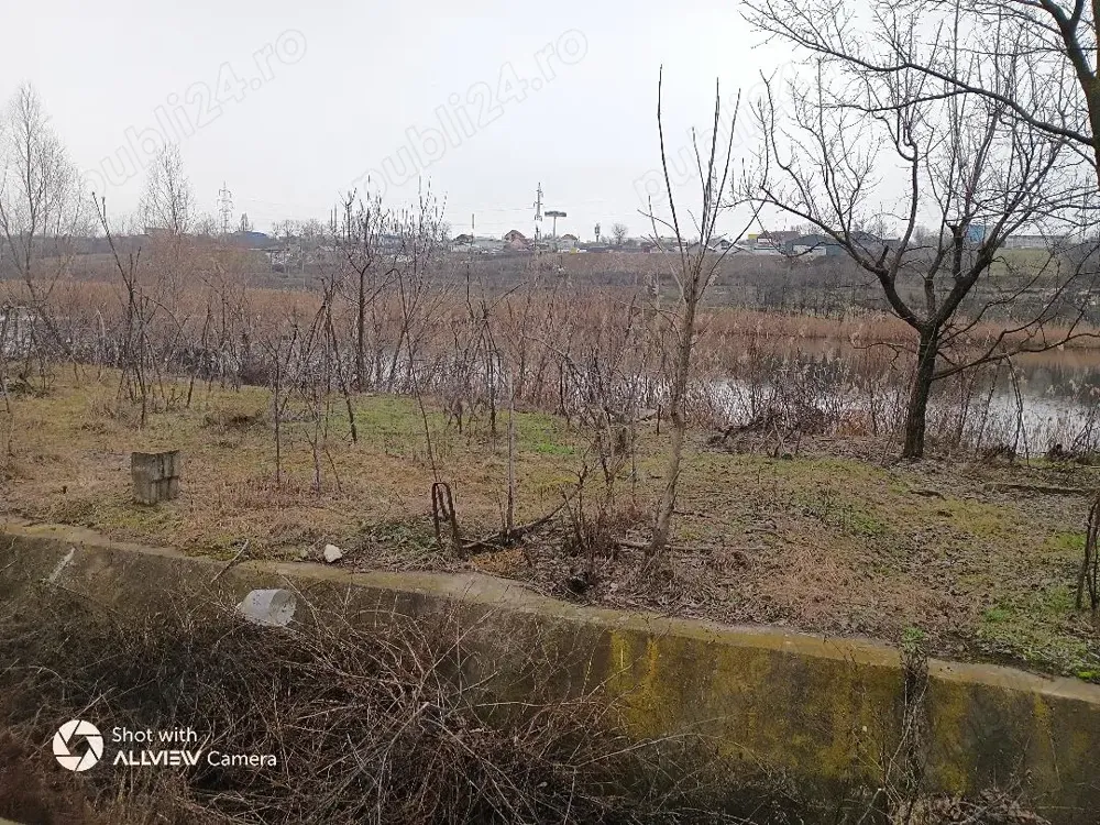 vand teren gradina agrement  catusa - imagine 1