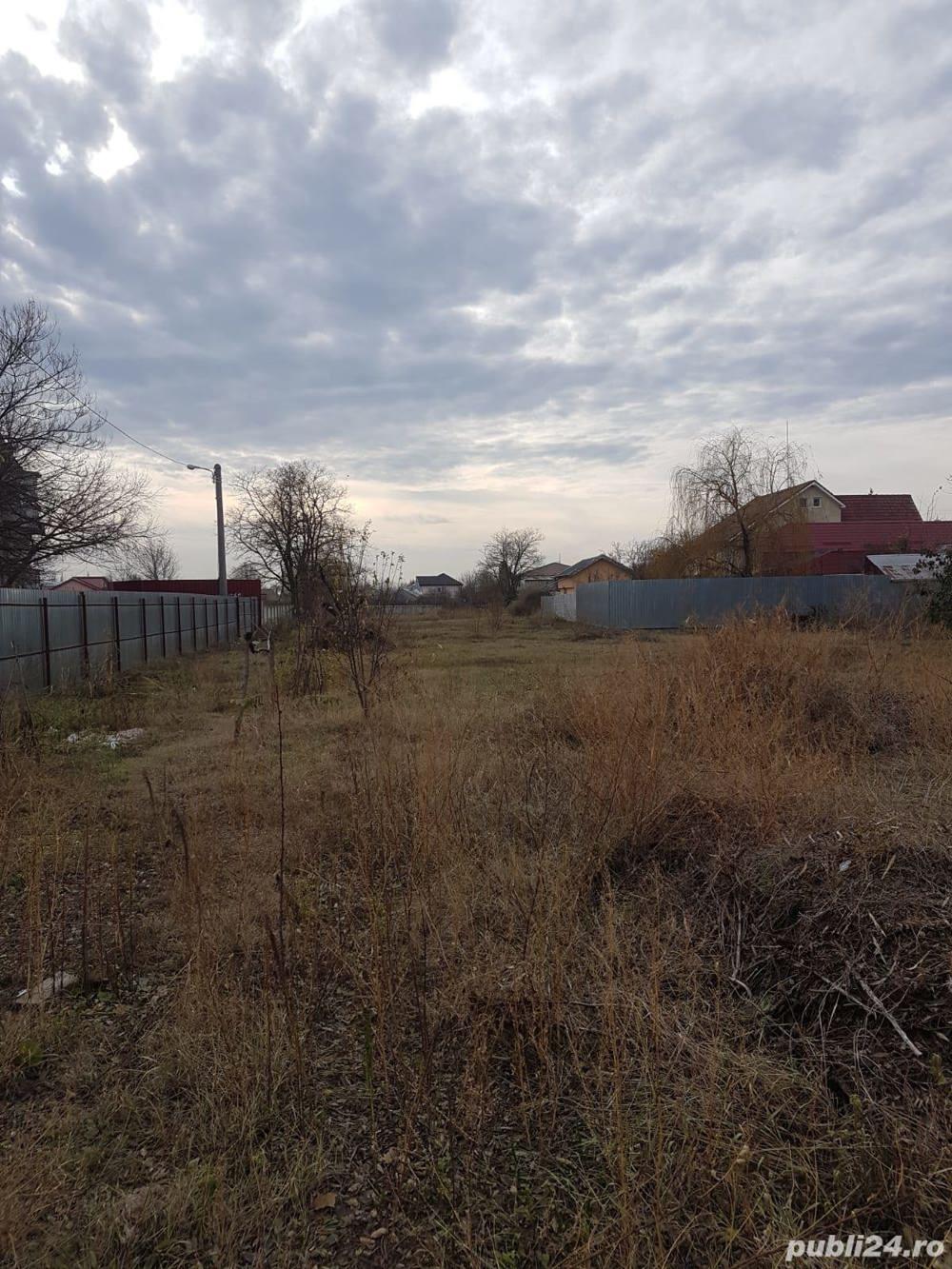 Vânzare teren intravilan - imagine 1