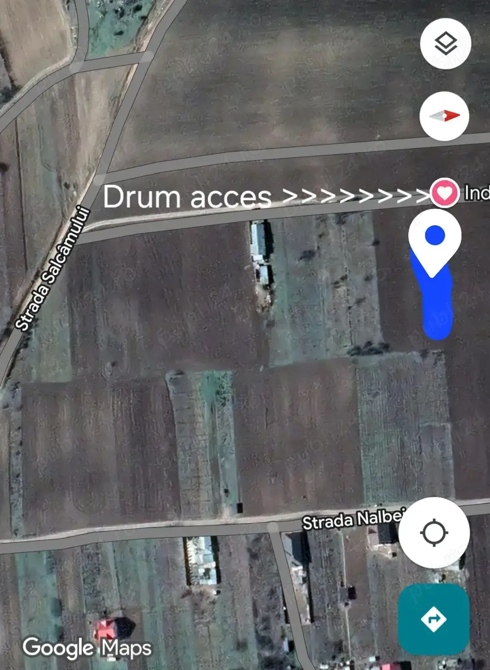 Teren 2000 mp-Tulucesti