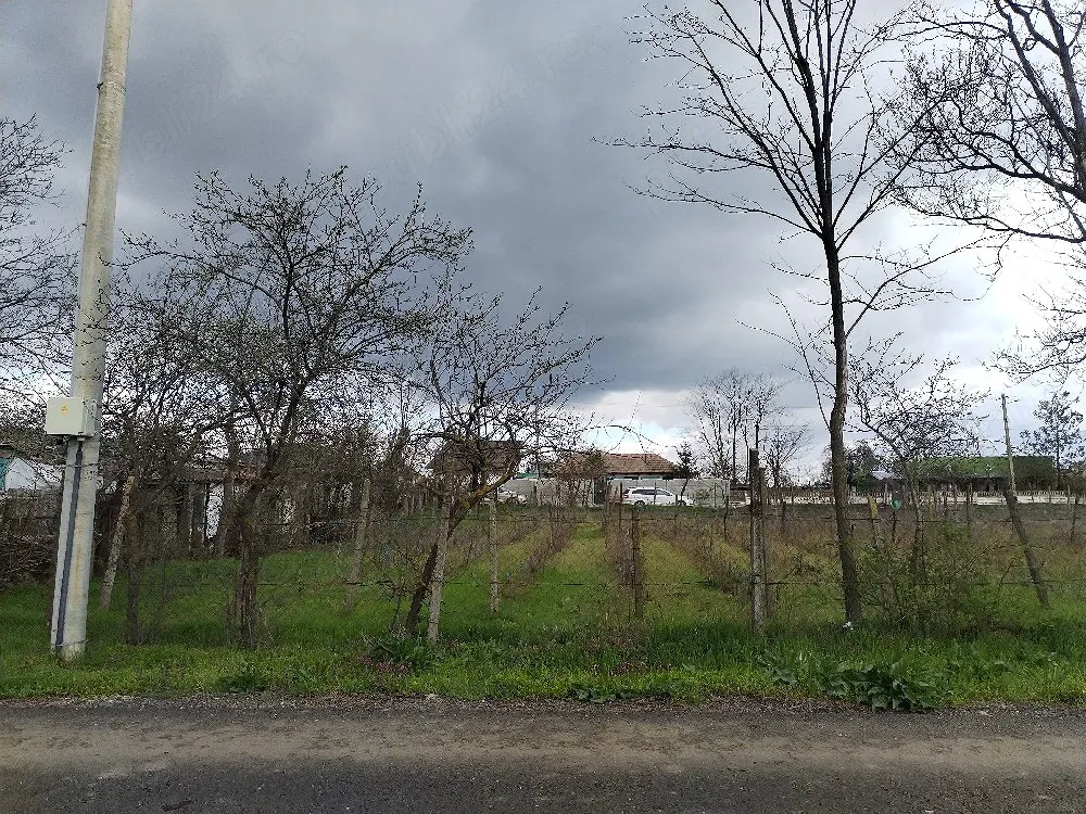 Vând teren intravilan de 1000 comuna Baleni