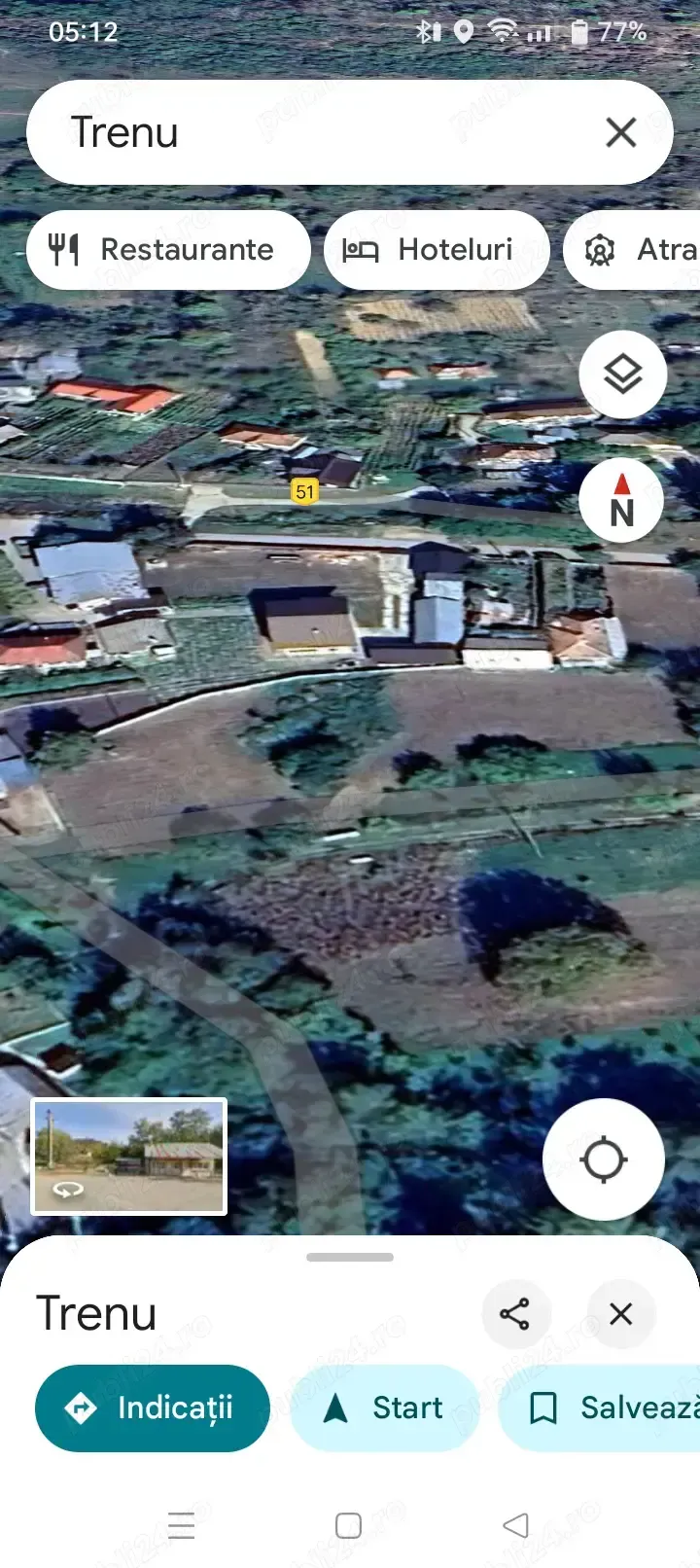 Vânzare teren casa ,com Chiojdeanca Prahova