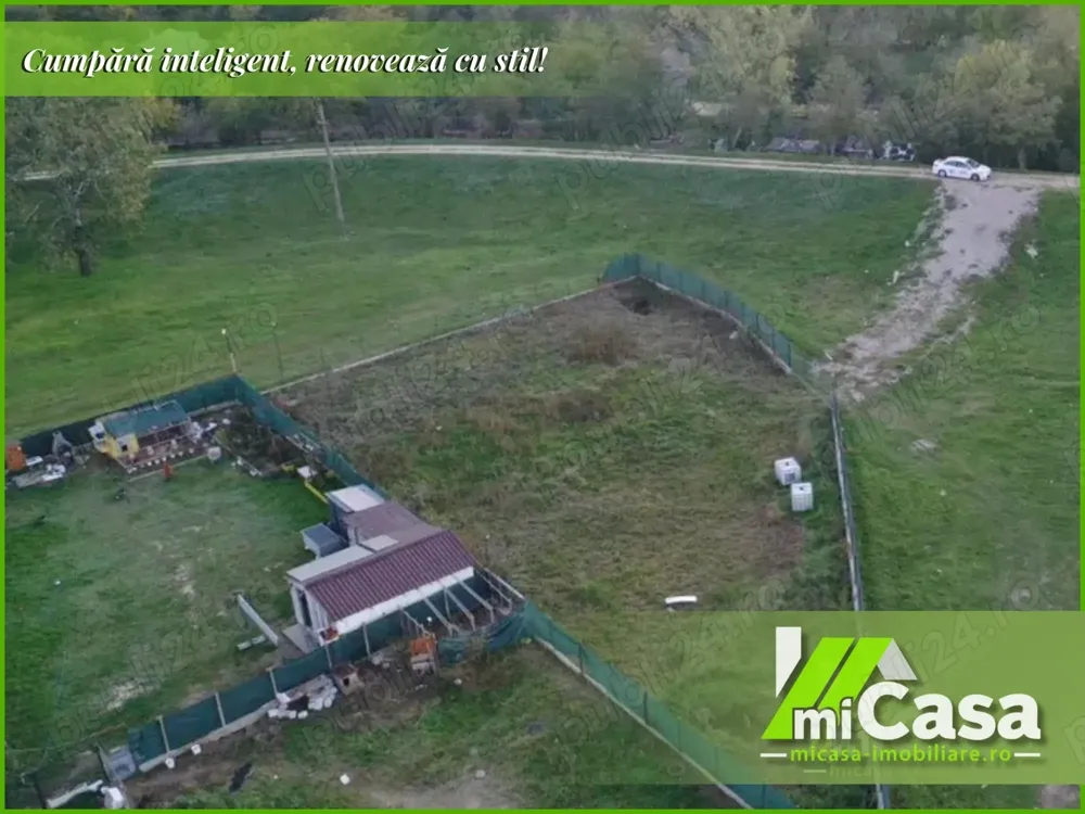 Teren intravilan   Barboși, jud. Galați