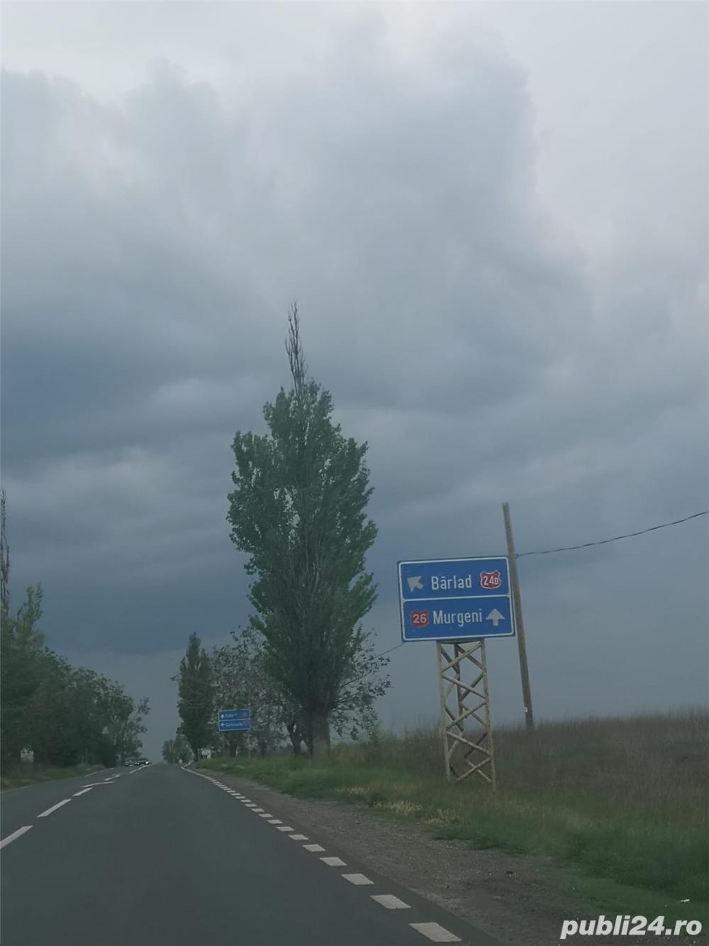Vand teren, DN26, Galati - Tulucesti