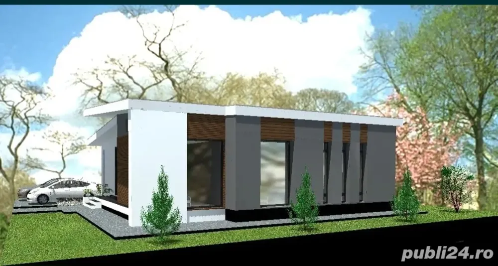 Proiect de casa  122 m2