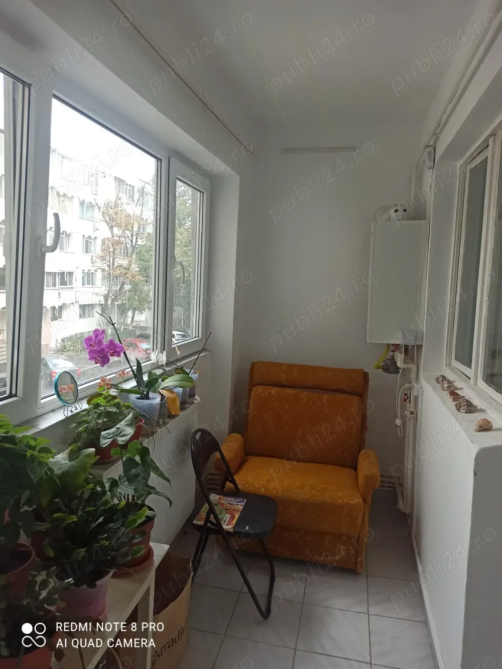 Închiriez apartament cu o camera, zona Port