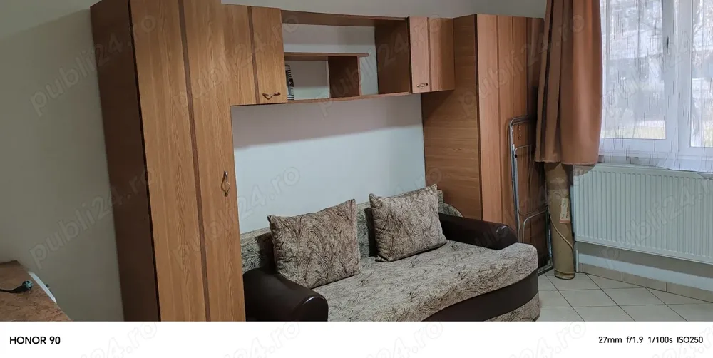 Închiriez garsonieră în micro 19