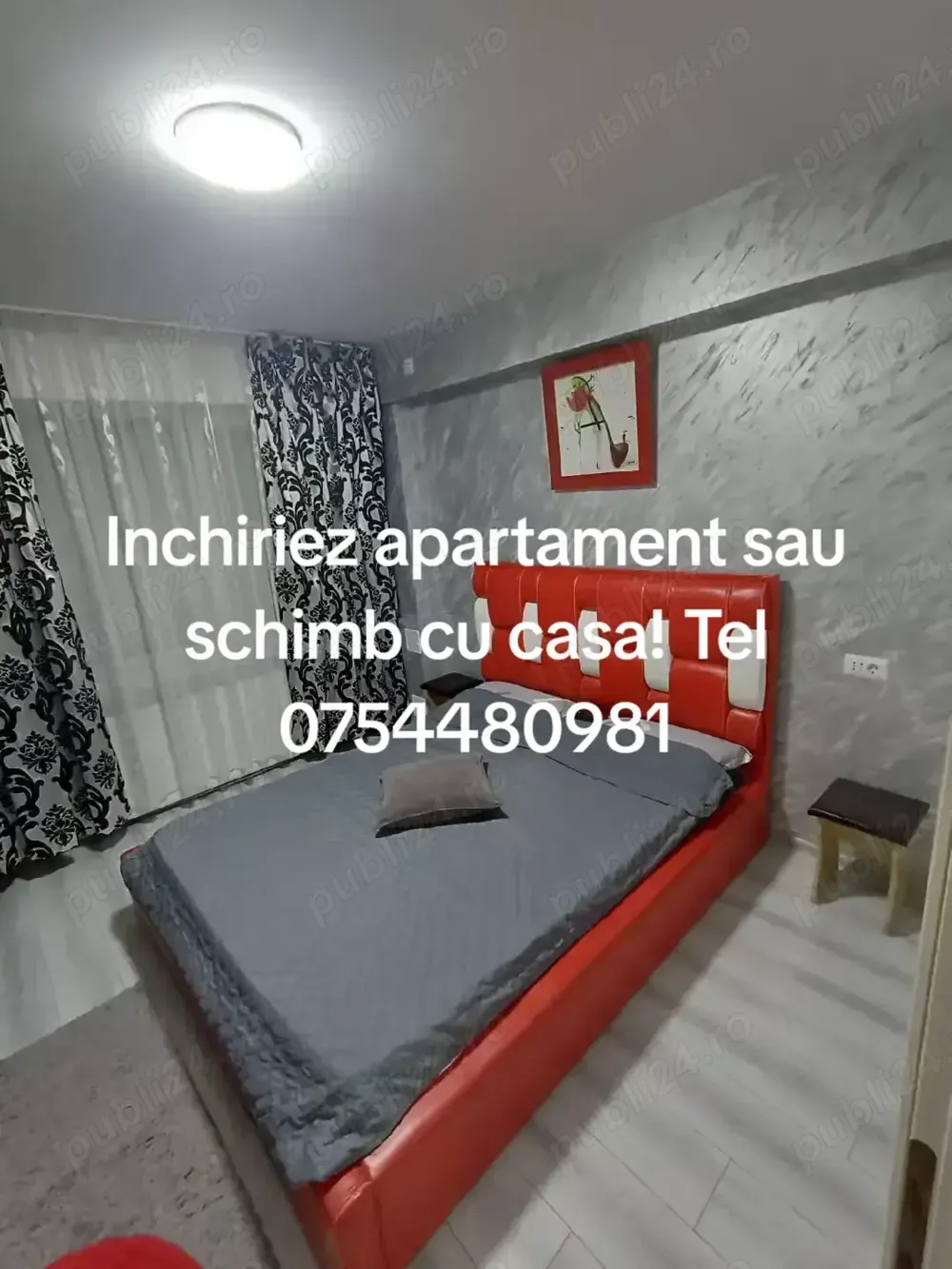 Închiriez pe termen lung