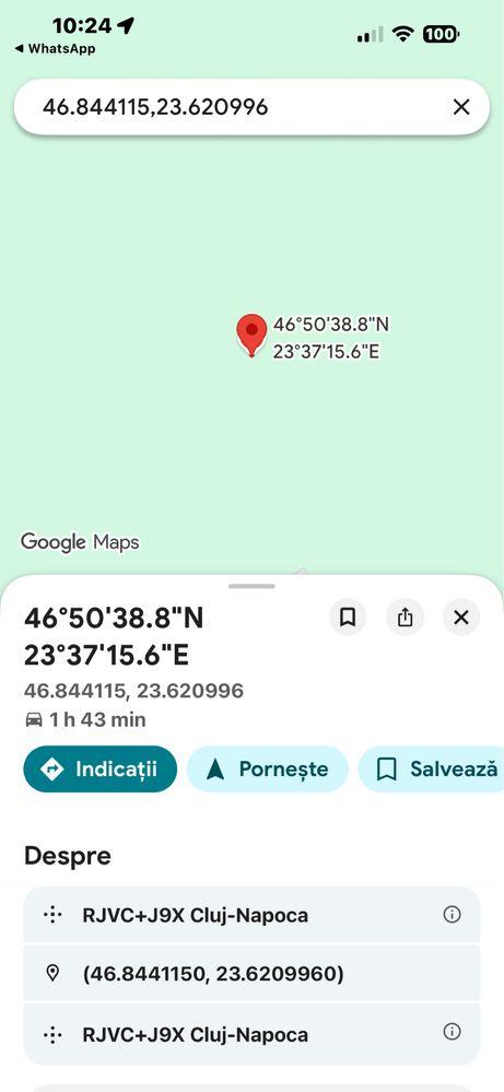 Teren extravilan Cluj Napoca