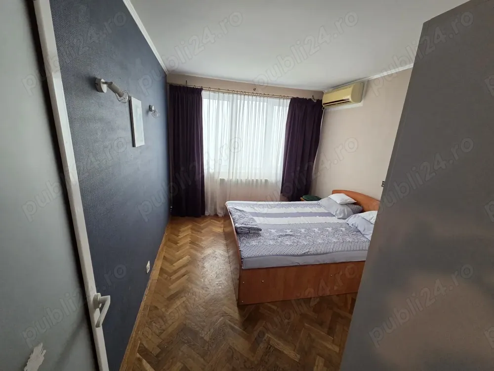 De închiriat apartament 2 camere  decomandate, zona Tribunal, bloc G1 comision 0