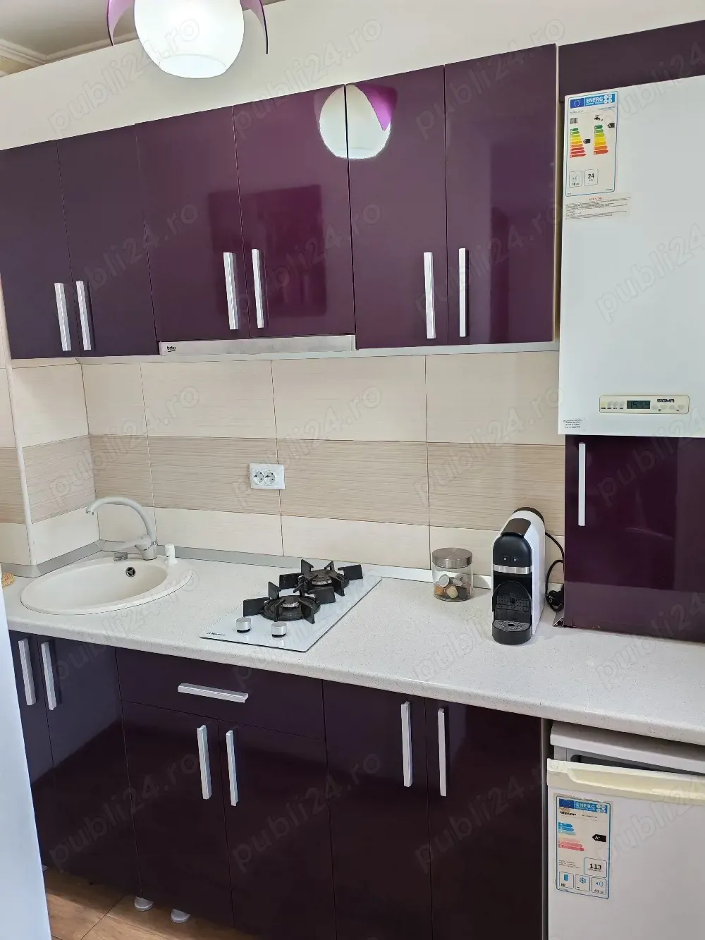 Garsoniera de închiriat!