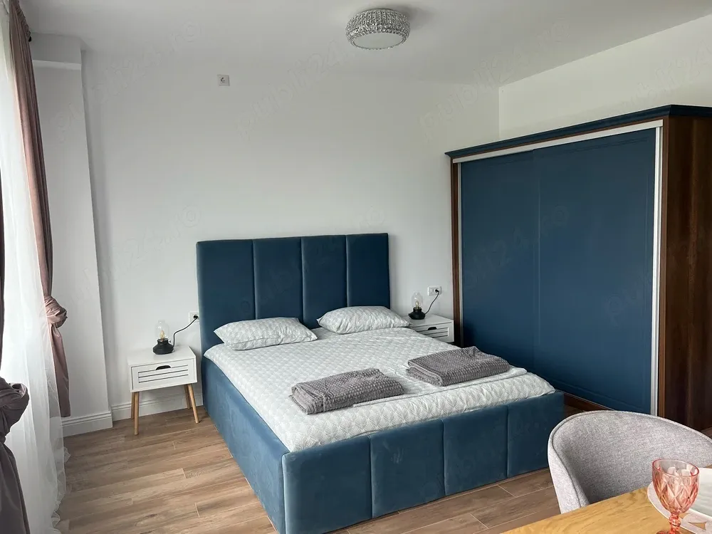 Vand apartament 1 camera, mobilat si utilat, Park Residence