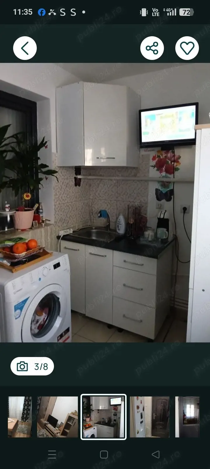 vand garsoniera