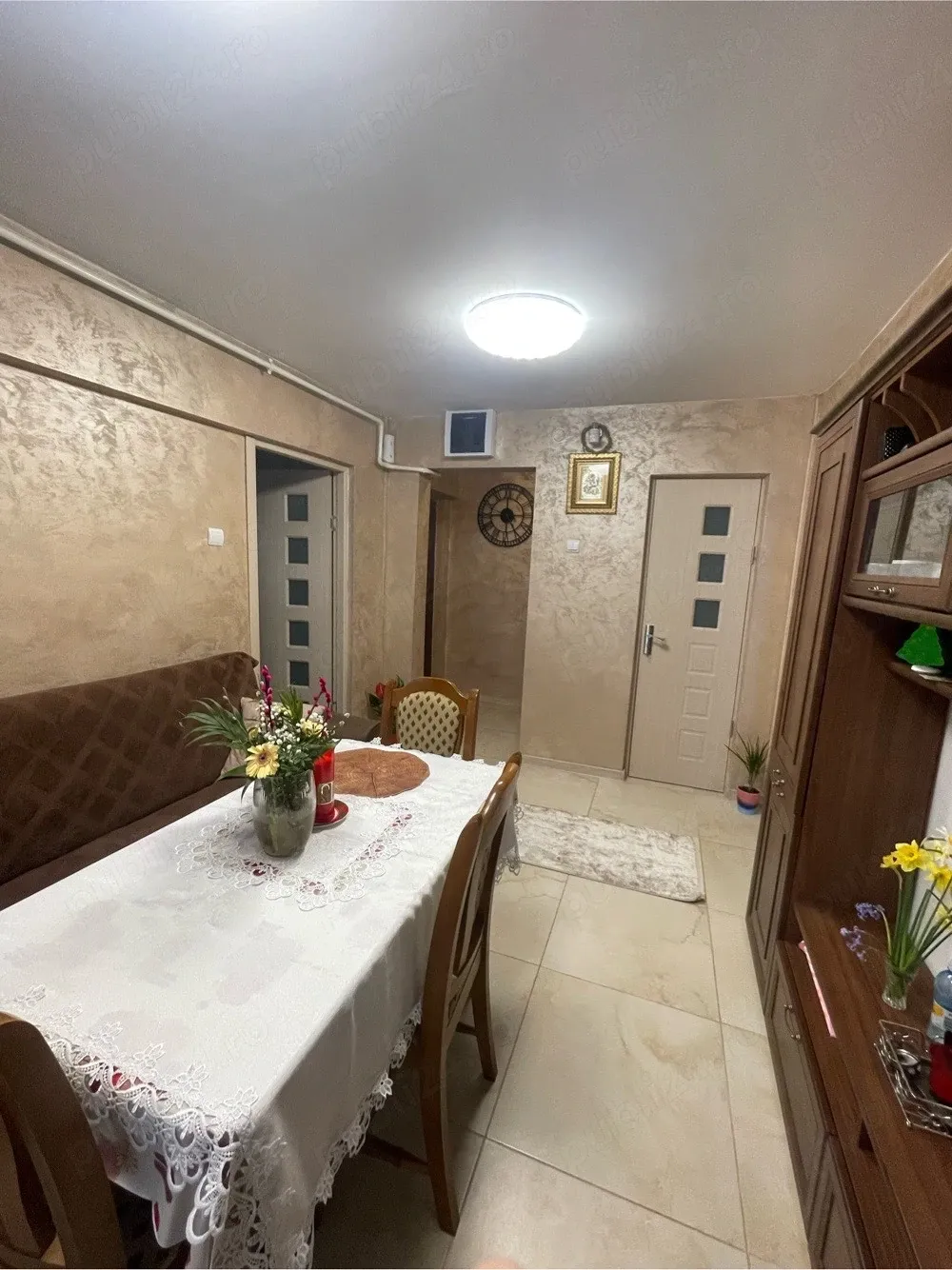 Obor, 2 camere transformate in 3 camere, mobilat, utilat la cheie