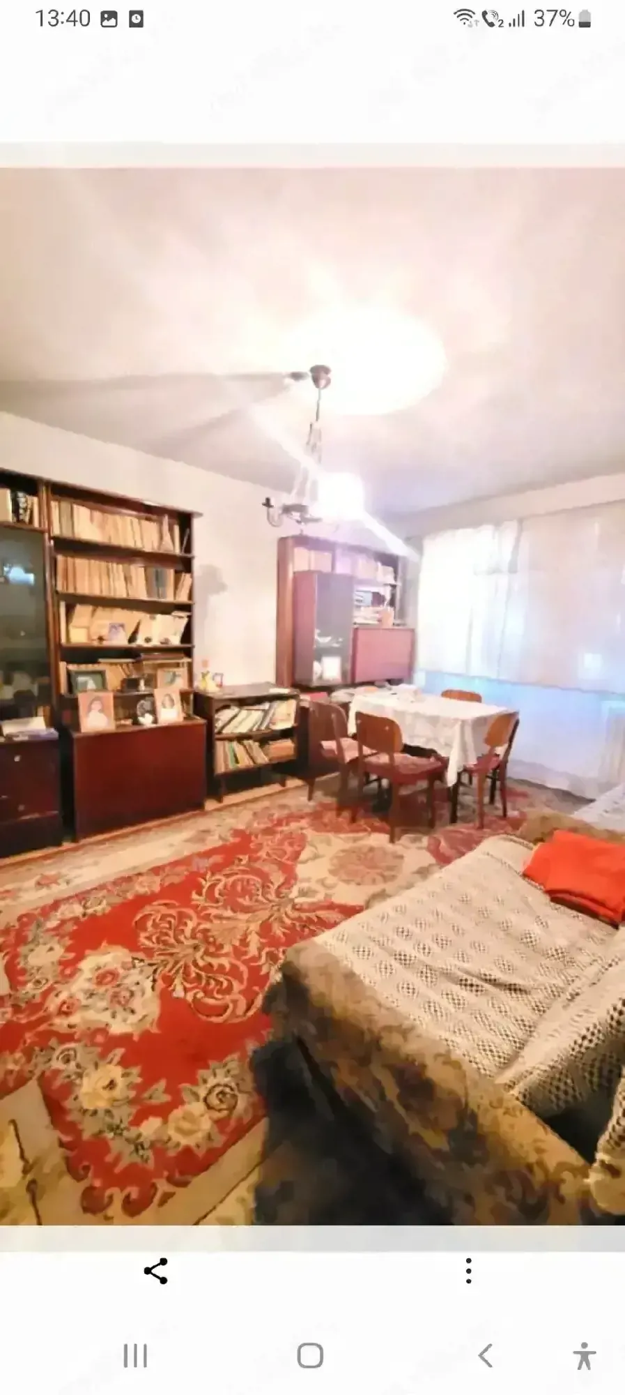 Apartament 4 camere confort I decomandat.Calea Calarasilor Viziru 3,bloc B1 - imagine 1