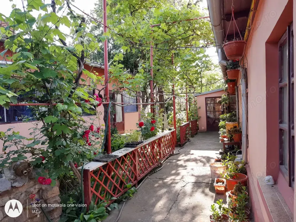 Casa de vanzare in Chercea, teren 420mp