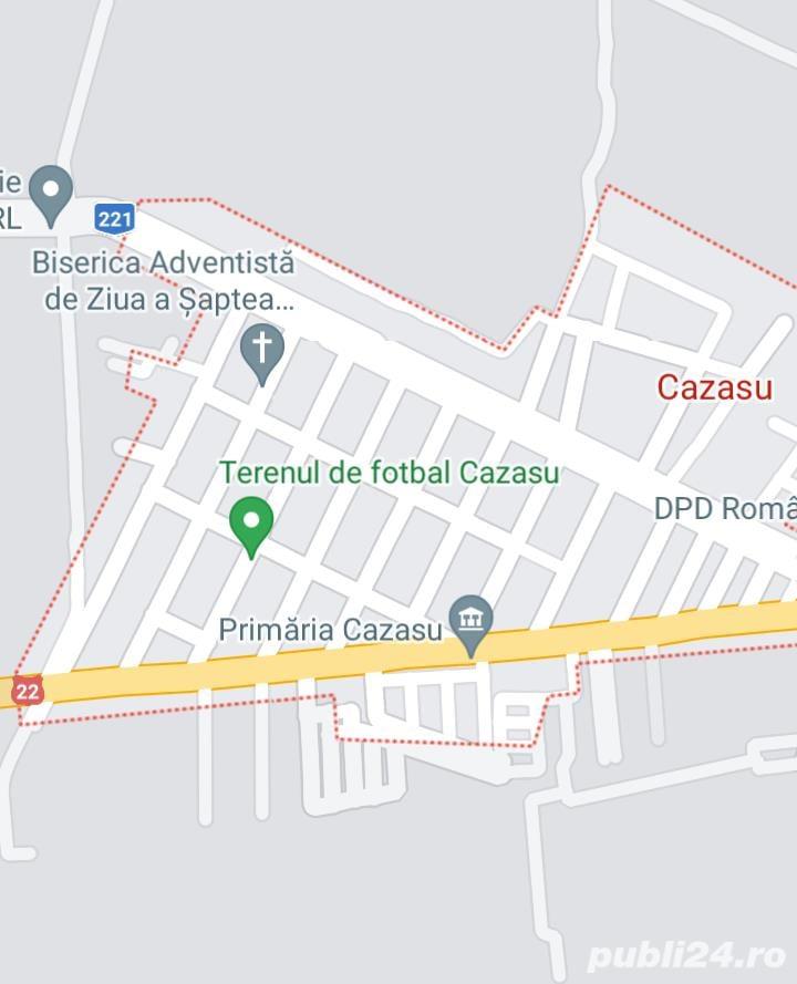 Teren intravilan Cazasu vechi, Braila