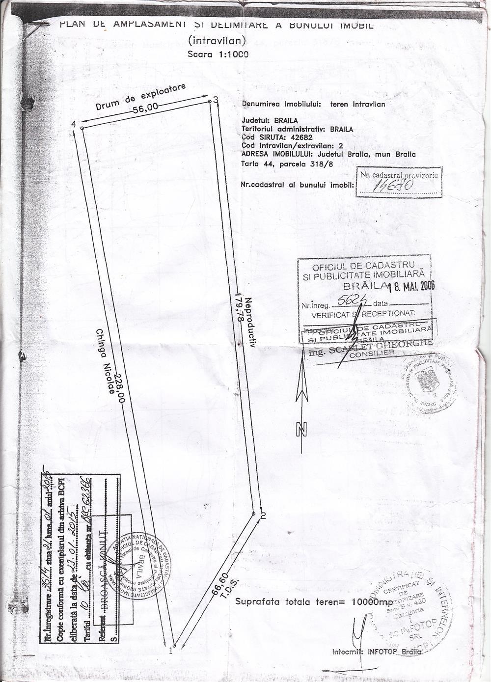 SUPER PRET teren intravilan - imagine 1