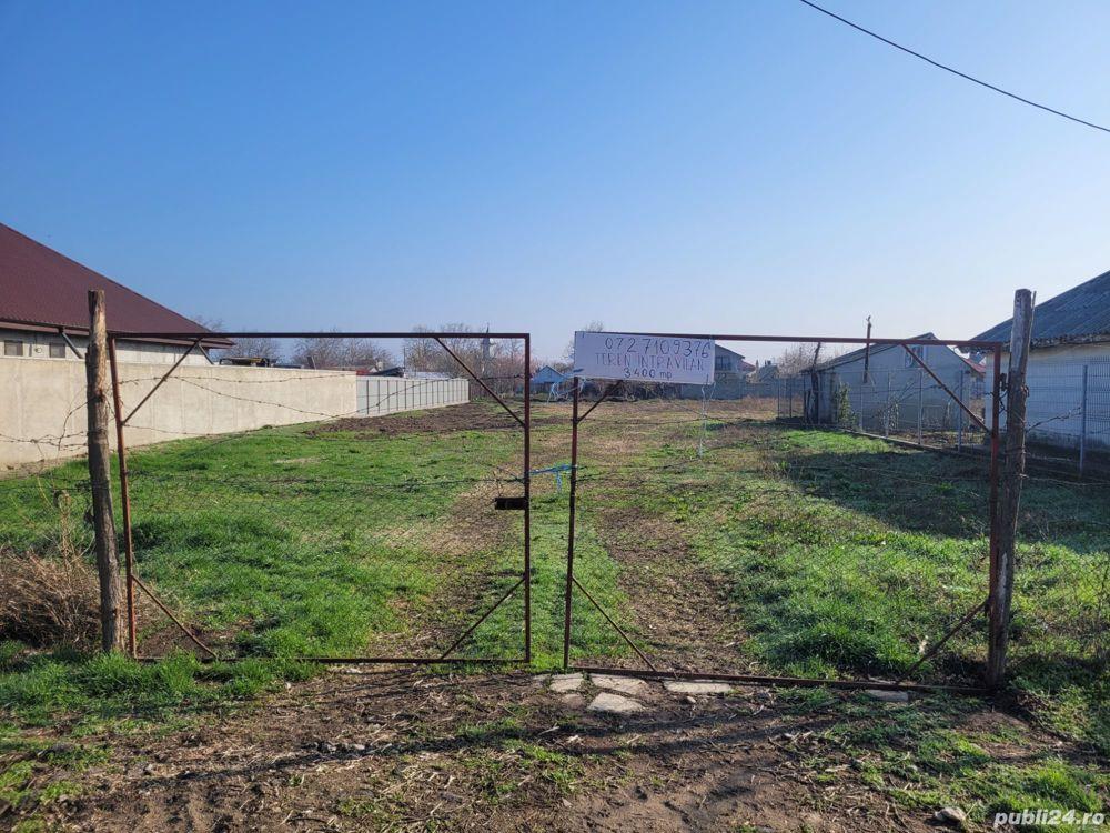 Ocazie! Vand   Schimb Teren Intravilan Lacu Sarat + ofer diferenta! 19,9 euro mp