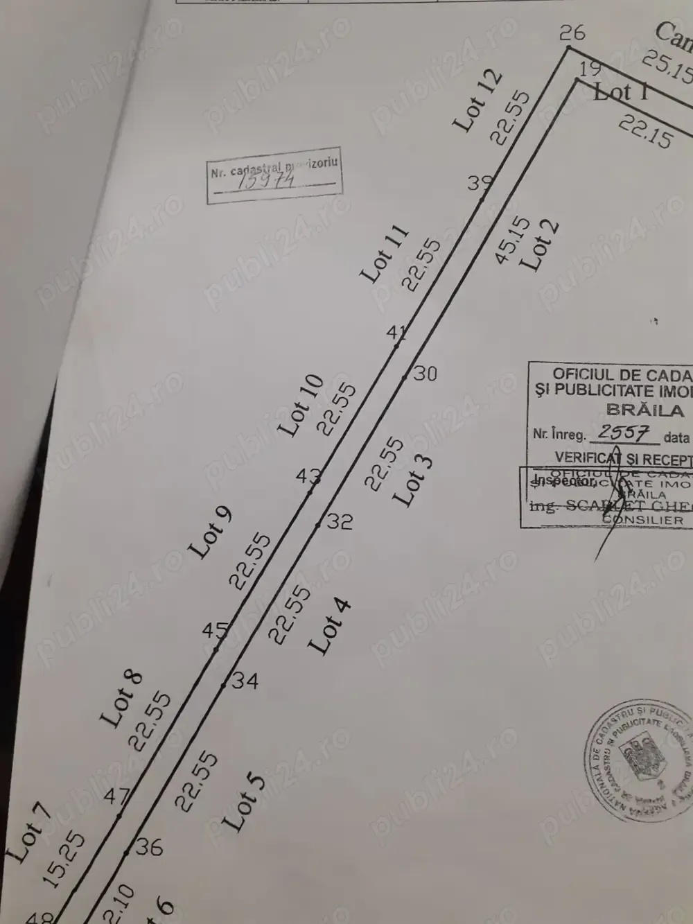 Teren de vanzare sau inchiriere