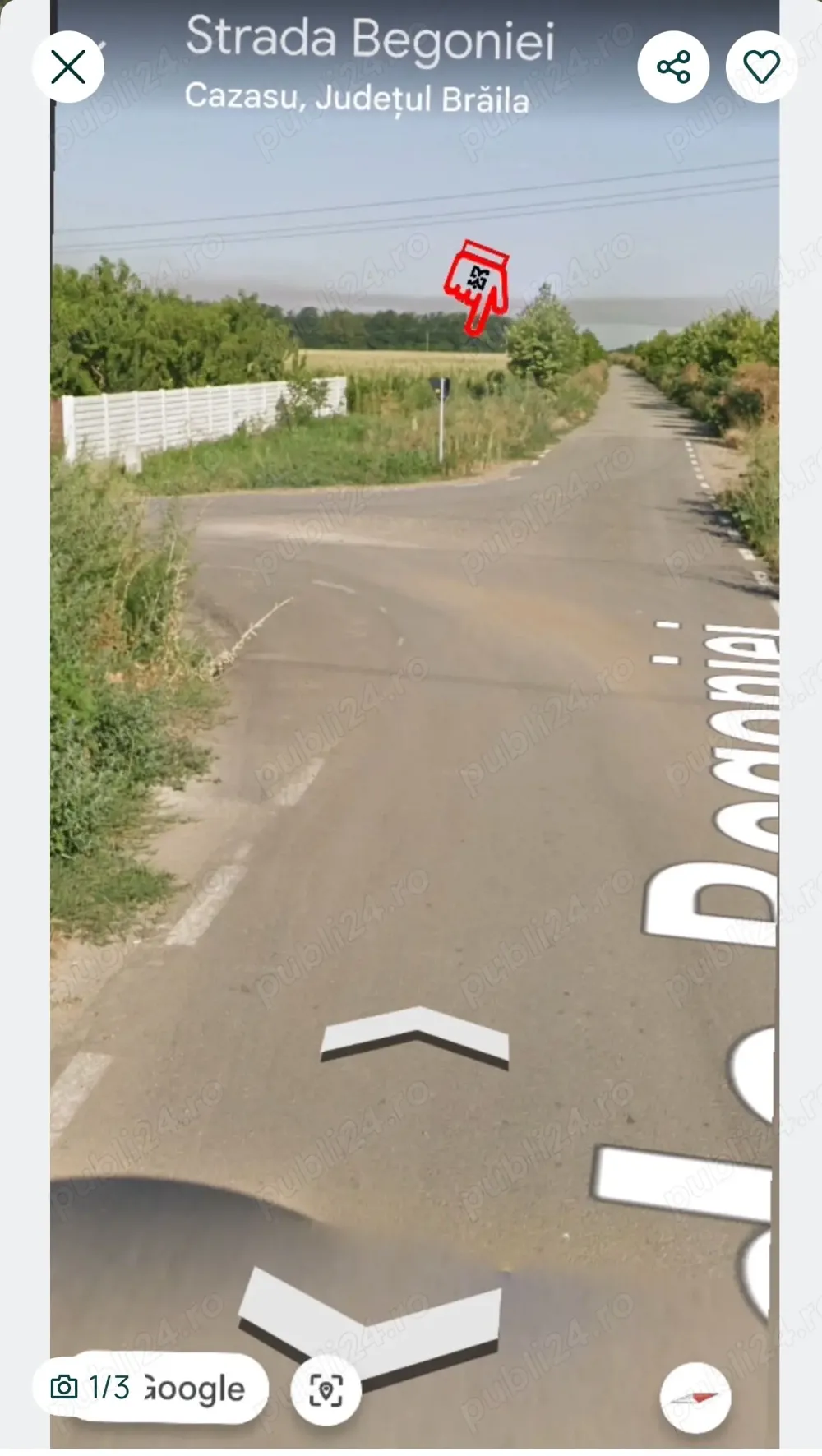 Teren intravilan Cazasu 4900 mp + 250 mp bonus