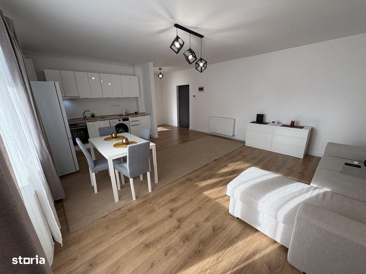 PF Vand Apartament 2 Camere,Floresti,Str. Eroilor 380,Nou,Mobilat